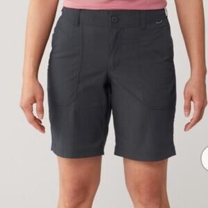 REI COOP Sahara Bermuda Shorts in Black - Size 16